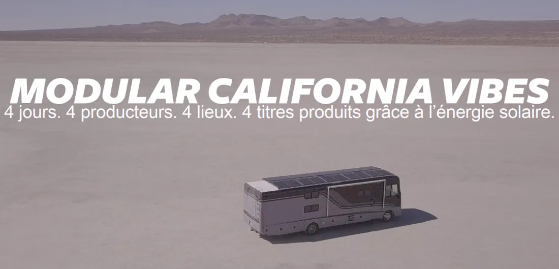 Joachim Garraud présente son documentaire Modula California Vibes 