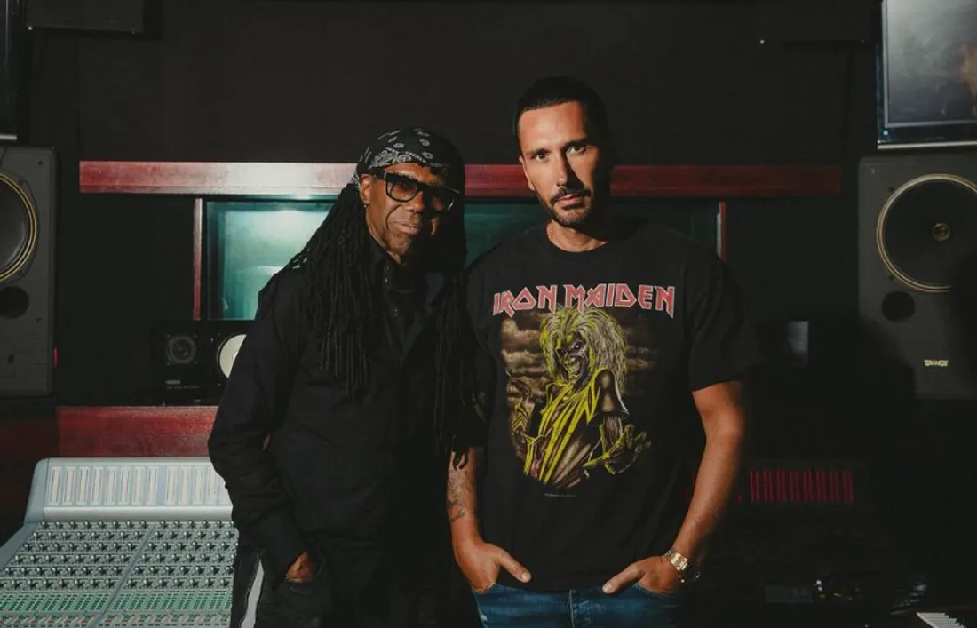 Nile Rodgers & Cedric Gervais