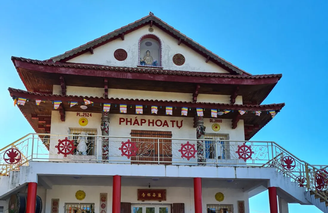 Phap-Hoa Pagode  (Phap-Hoa Tu)