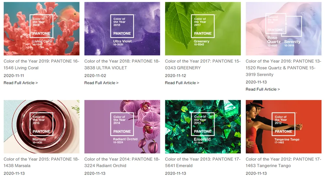 On connaît la couleur qui fera 2023