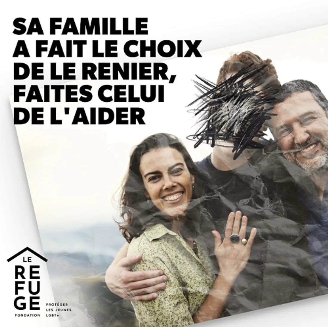 Le Refuge lance sa campagne hivernale d'appel aux dons pour soutenir les jeunes LGBT
