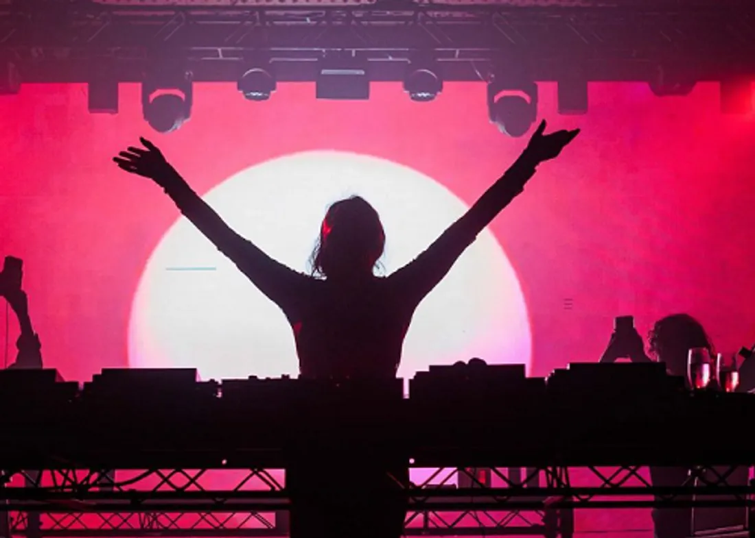 Les femmes dans le TOP 100 DJ 