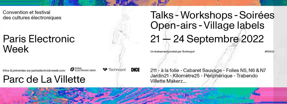 Paris Electronic Week 2022