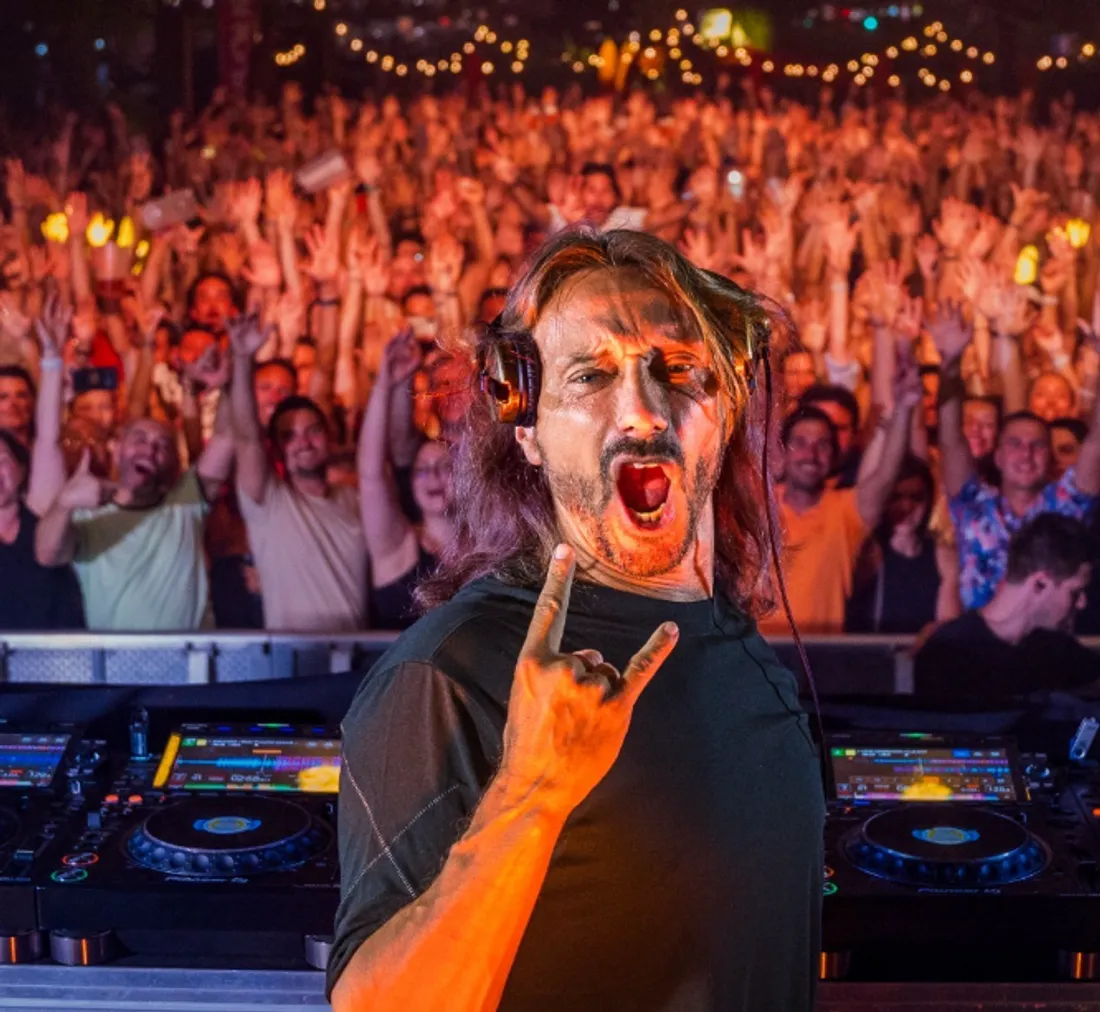 Bob Sinclar au Poney Club