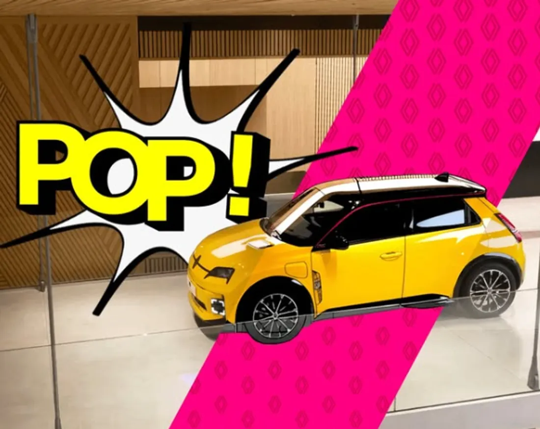Pop Art Car