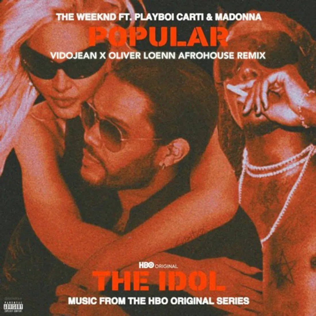 The Weeknd - Popular (Vidojean X Oliver Loenn Afro House Remix)
