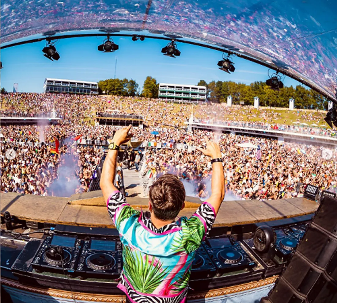 La Tornade Purple Disco Machine