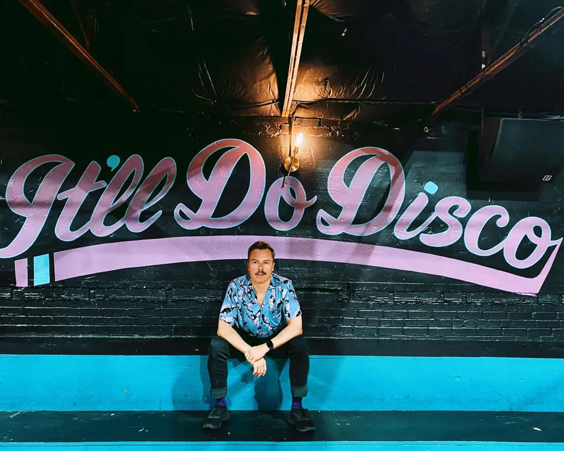 Purple Disco Machine