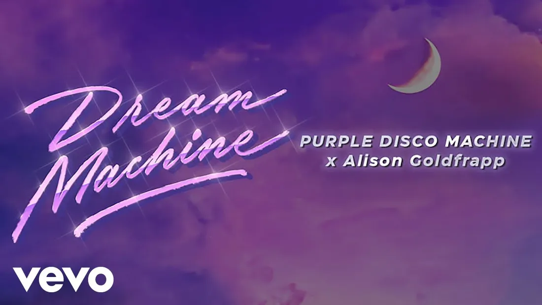 Purple Disco Machine - Dream Machine