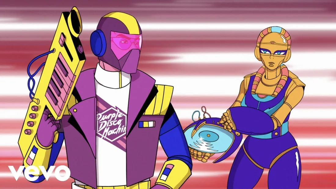 Purple Disco Machine - Playbox