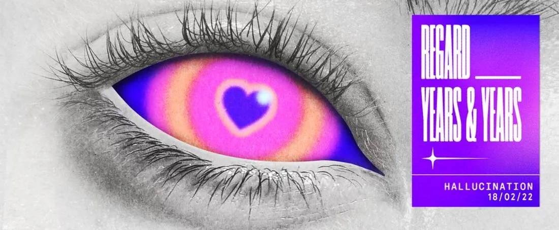 La collab Regard et Years and Years