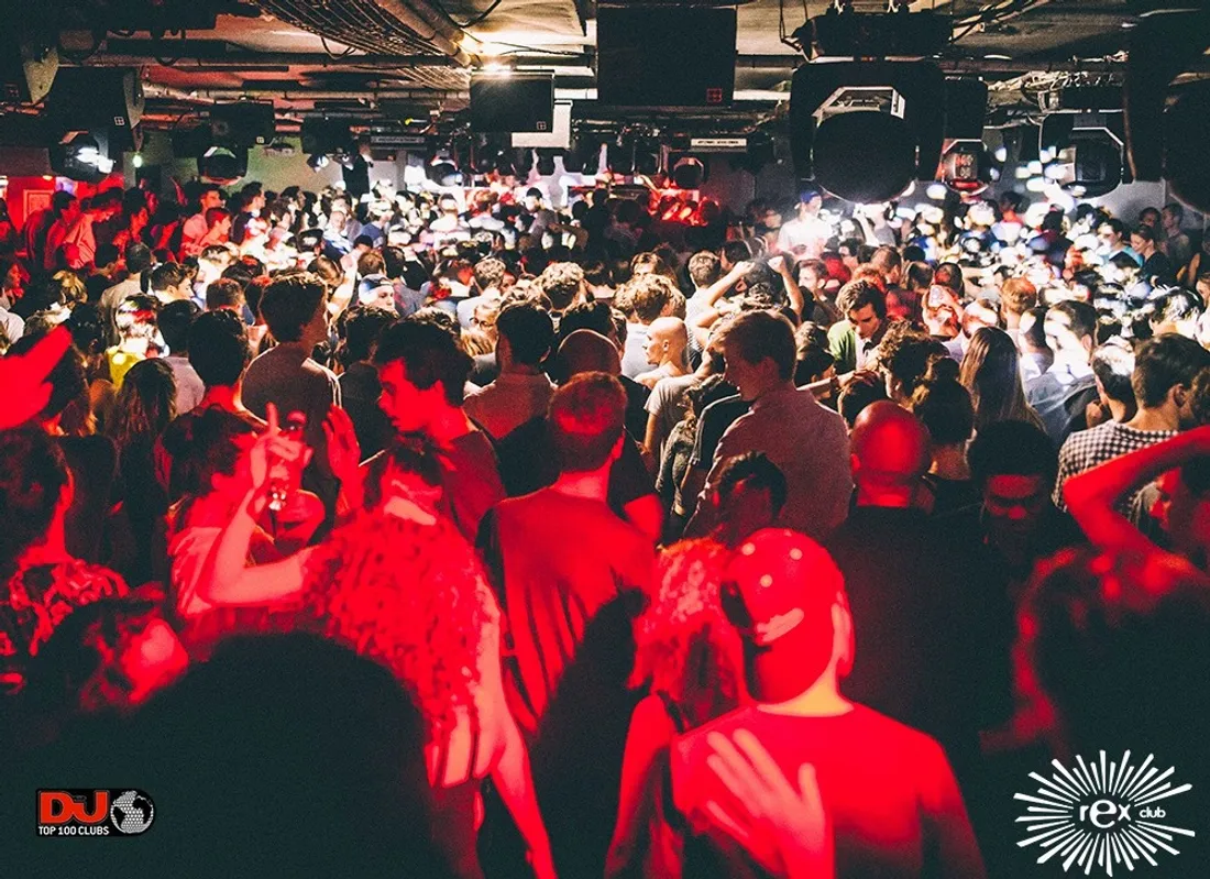 Le Rex Club 27ème du Top 100 Clubs