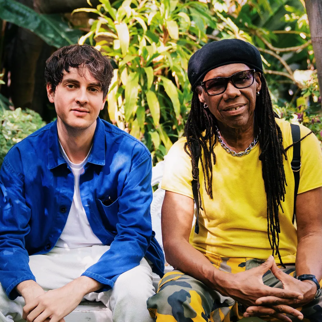 Roosevelt et Nile Rodgers - Passion