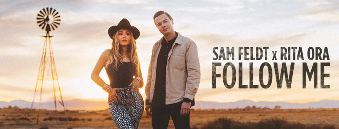 Sam Feldt et Rita Ora pour Follow Me