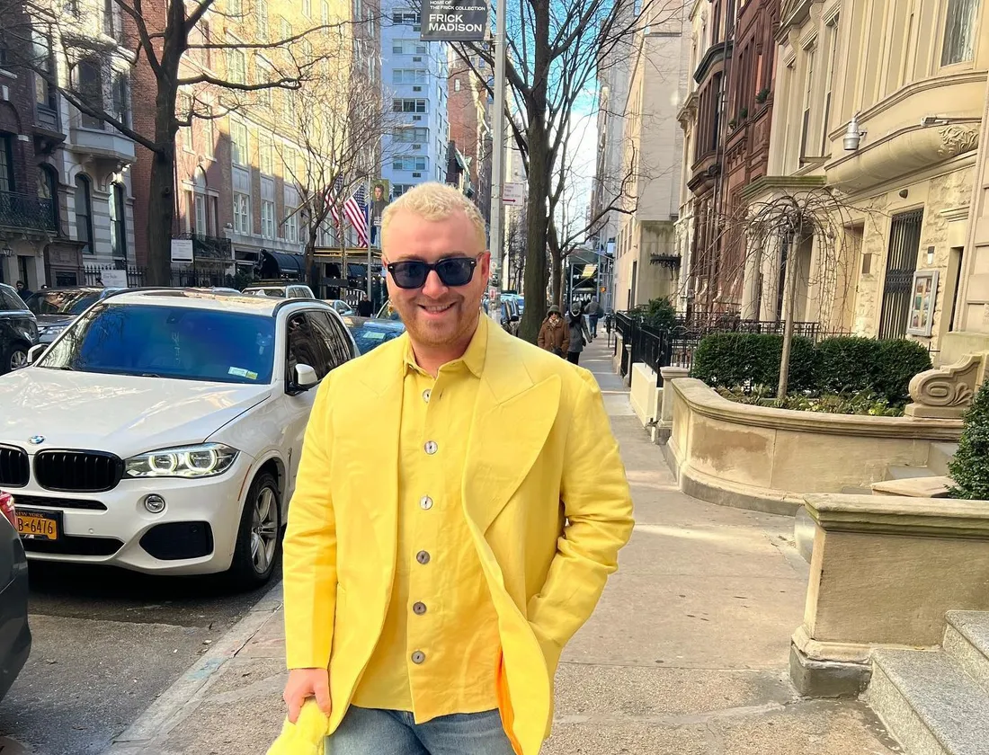 Nouvelle collab Sam Smith et Calvin Harris