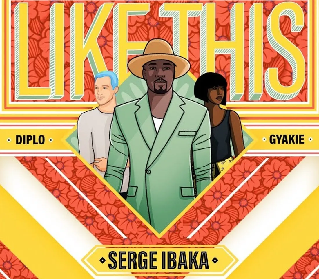 Diplo et Serge Ibaka