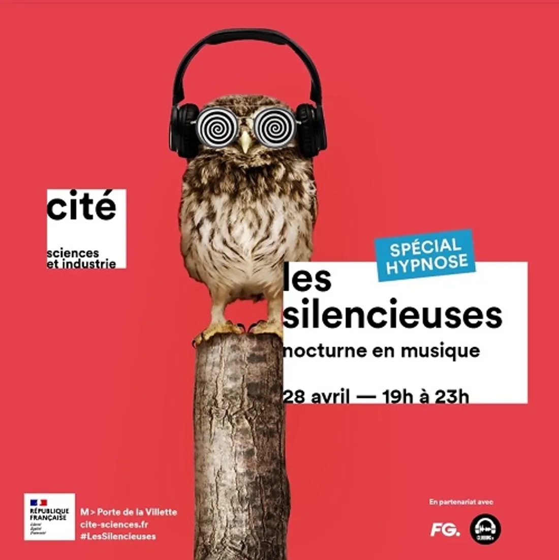 La 14e édition des Silencieuses ce soir à la Cité des Sciences