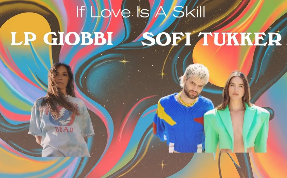 La collab Sofi Tukker / LP Giobbi