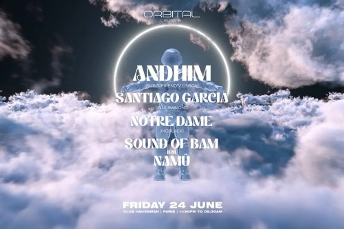 Orbital, la soirée organisée par Gravity pendant la Fashion Week