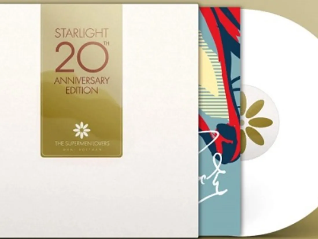 The Supermen Lovers sort un vinyle en version limitée pour les 20 ans de son tube « Starlight »