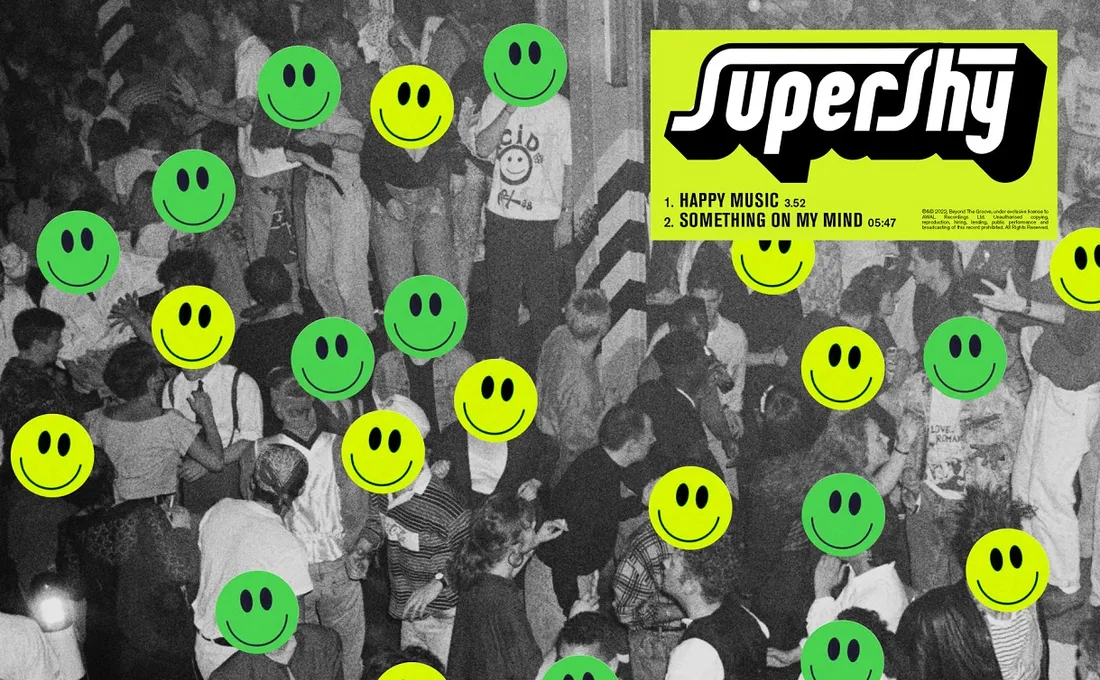 Supershy - Happy Music