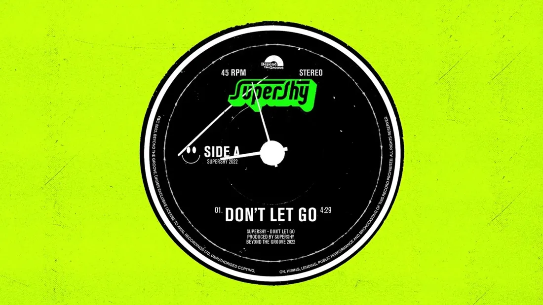 Supershy - Don't Let Go