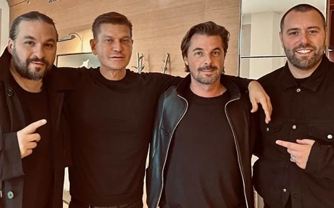 Dans les coulisses du concert de la Swedish House Mafia 