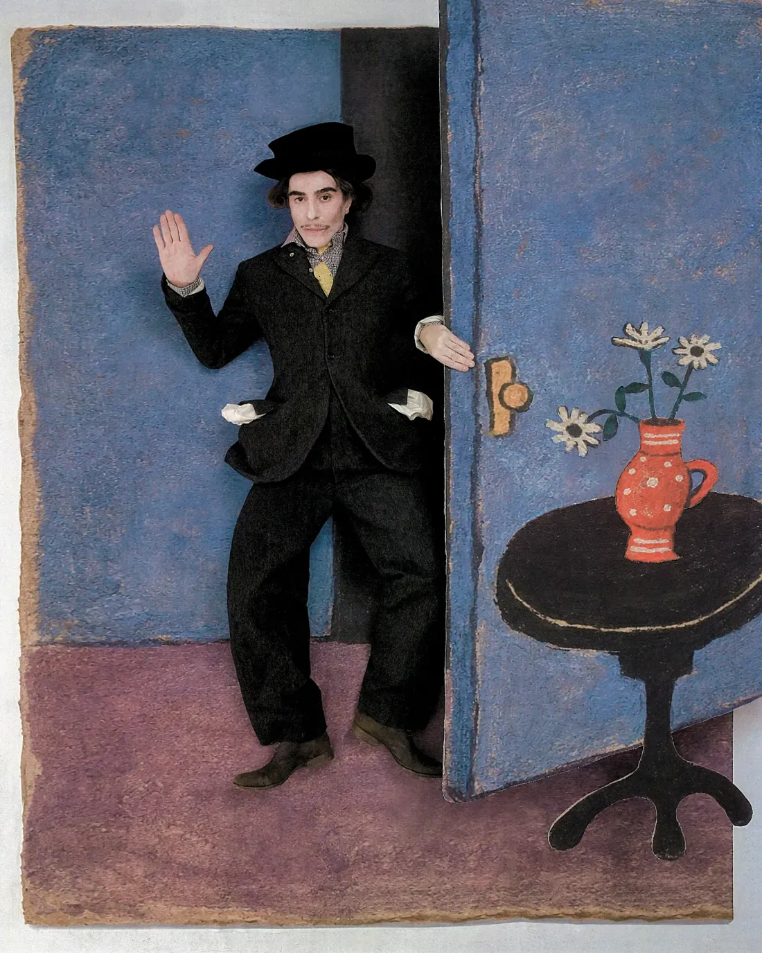 Photographed by Szilveszter Makó John Galliano