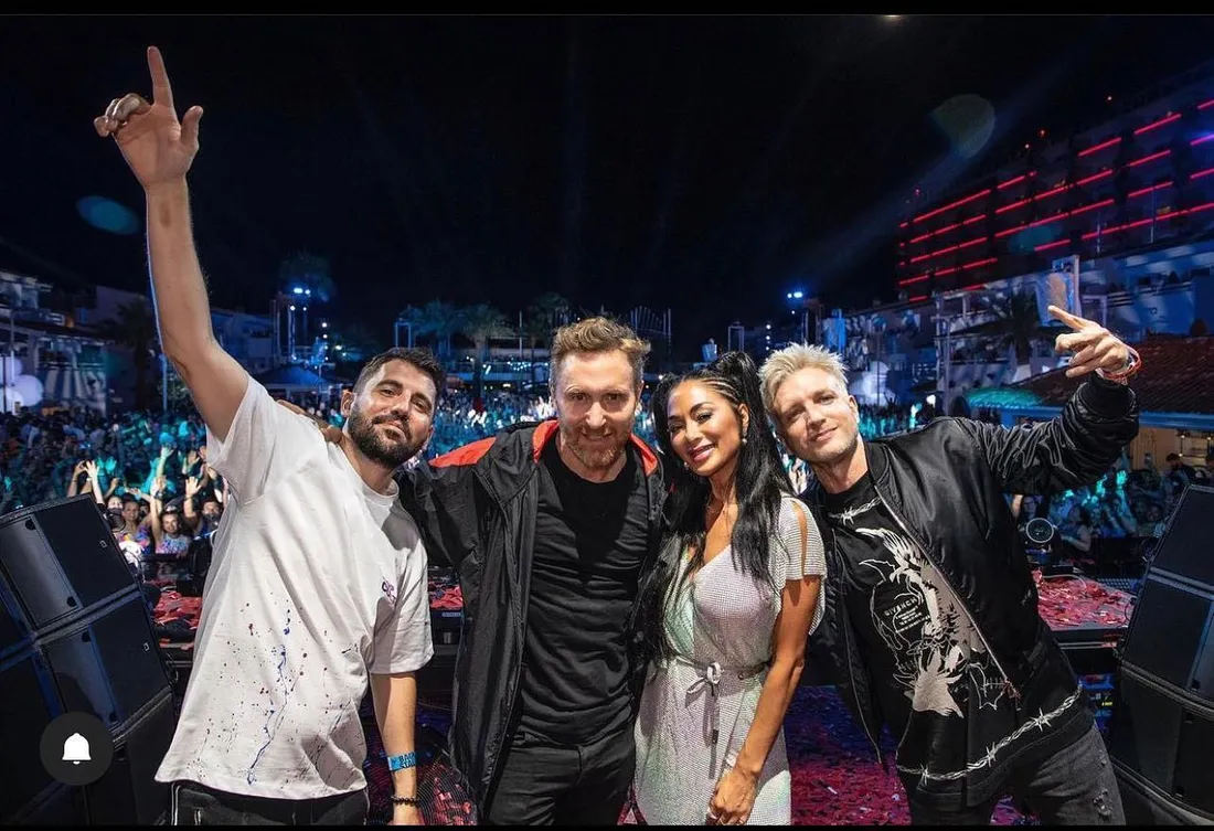 The Drop - Nouvelle collab XXL pour David Guetta