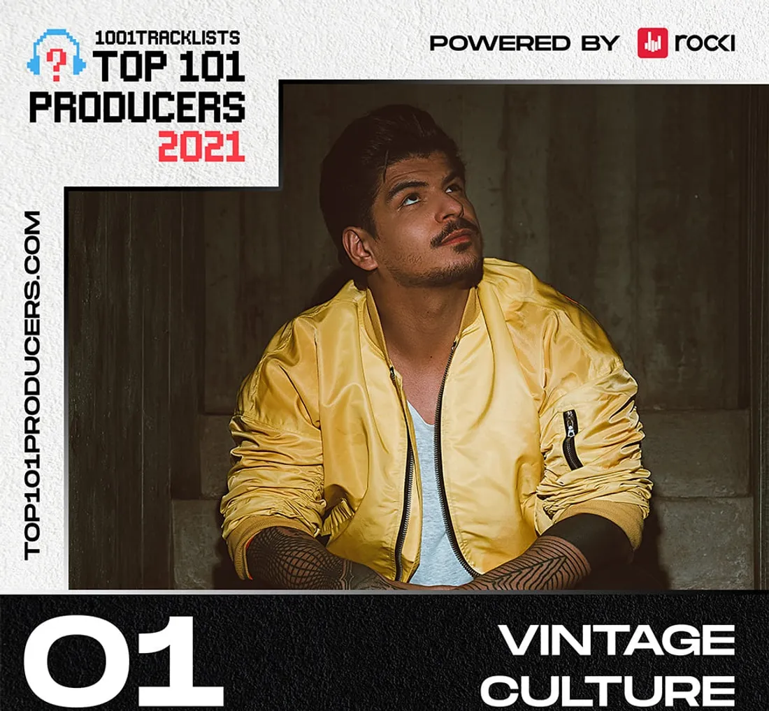Vintage Culture domine le Top 101 Producers