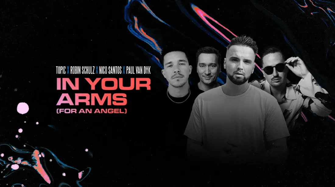 Robin Schulz, Topic et Paul Van Dyk réunis sur le même titre