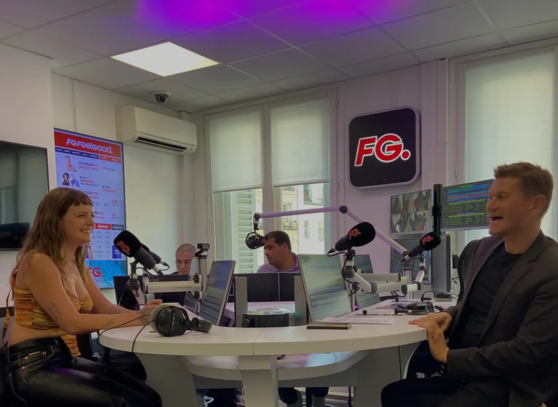 Tove Lo chez Radio FG