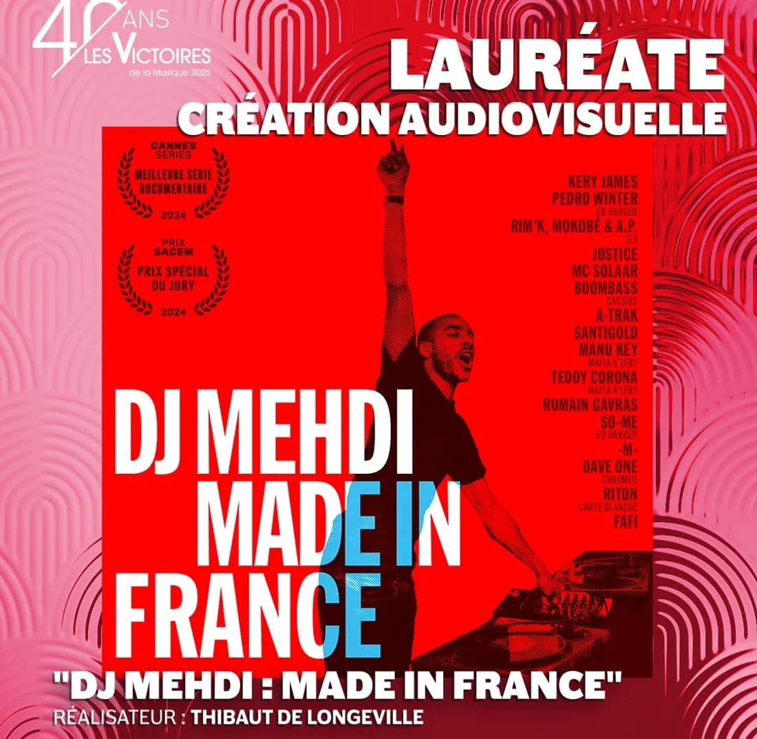  DJ Mehdi: Made in France 