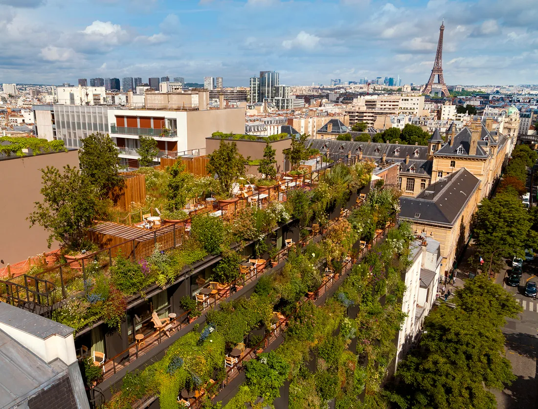 Villa M, le nouveau Rooftop du 15e arrondissement