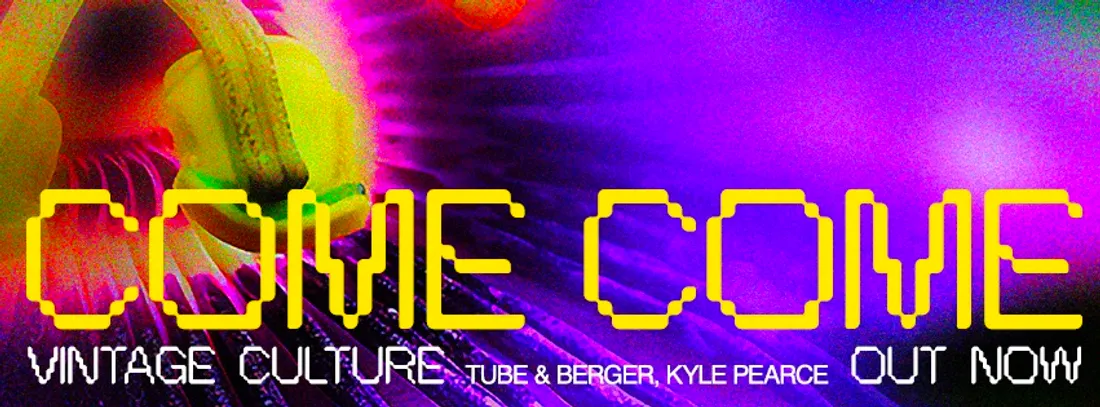 Vintage Culture - Come Come