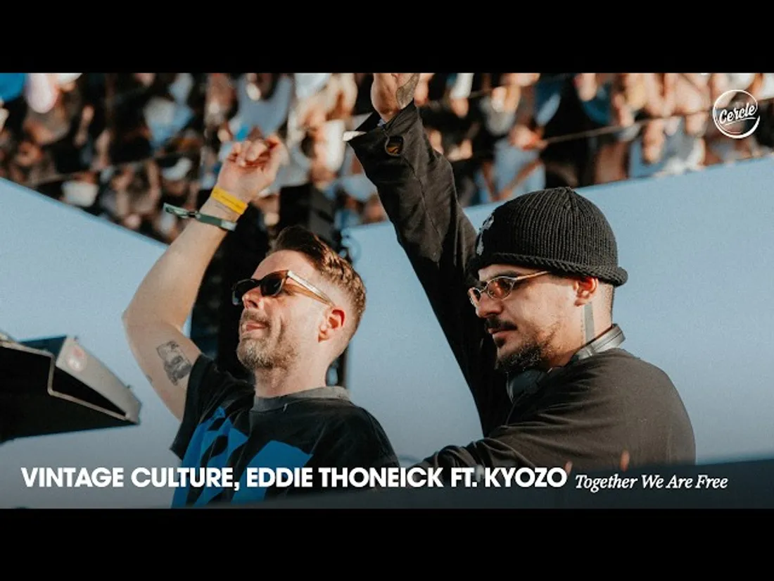  Vintage Culture, Eddie Thoneick Ft. Kyozo - Together We Are Free 