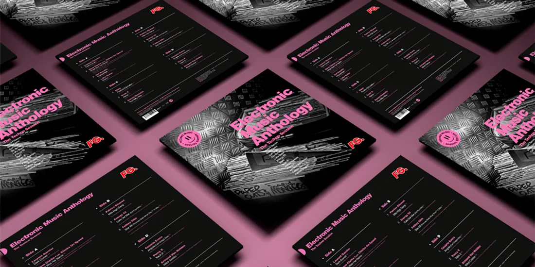 Electronic Music Anthology -Techno