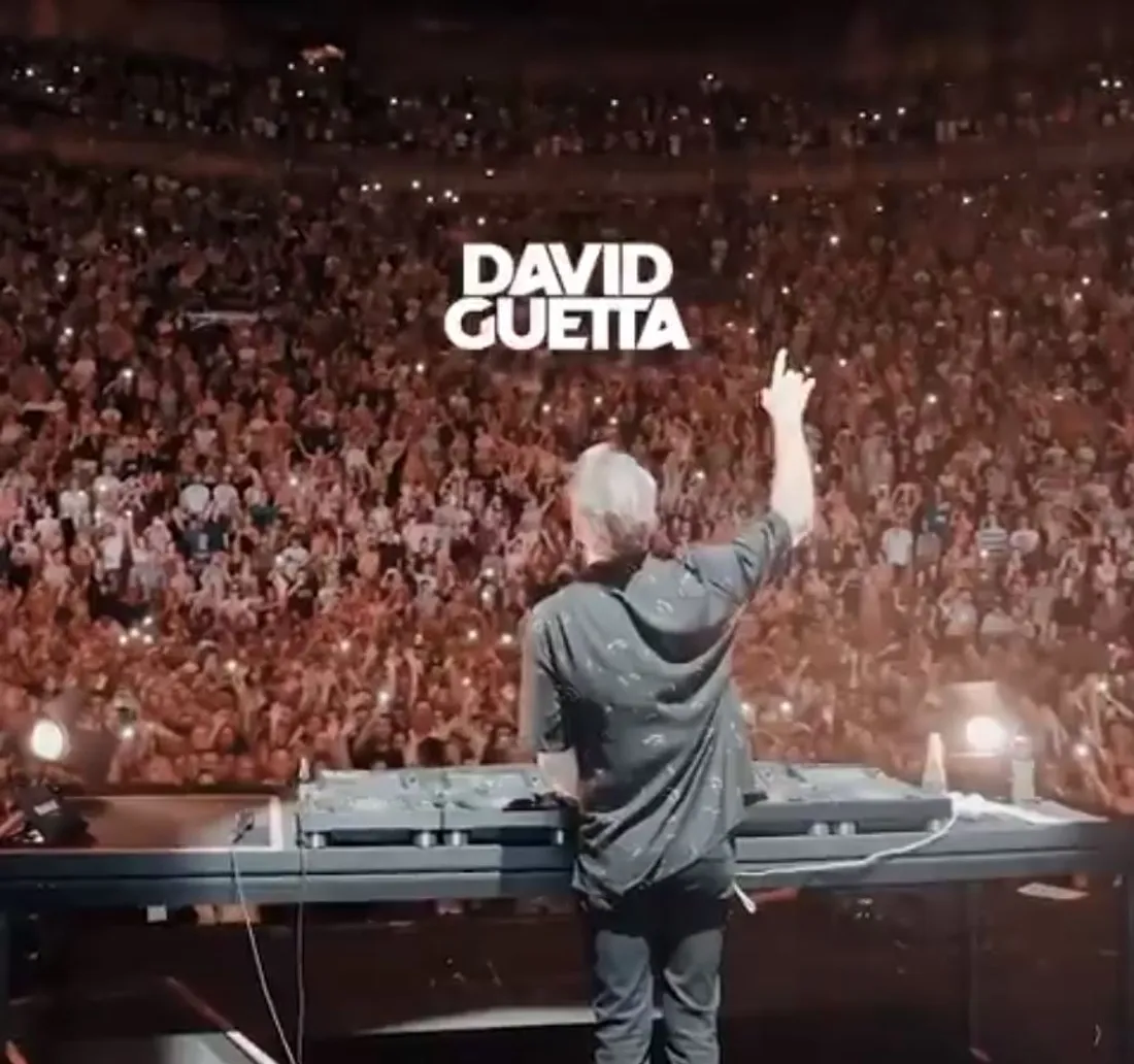 David Guetta au Théâtre antique d'Orange