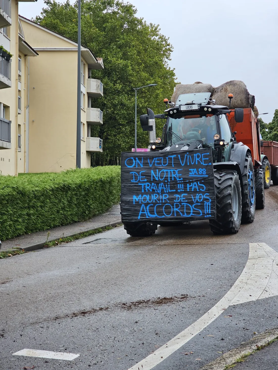 Dans le Grand Est, 33% des agriculteurs perçoivent un revenu inférieur au SMIC via leur activité