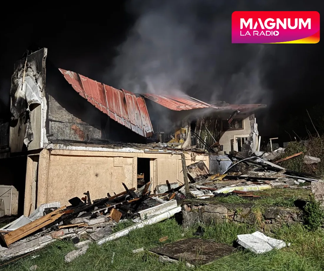 Epinal : feu d'habitation au Faubourg de Poissompré