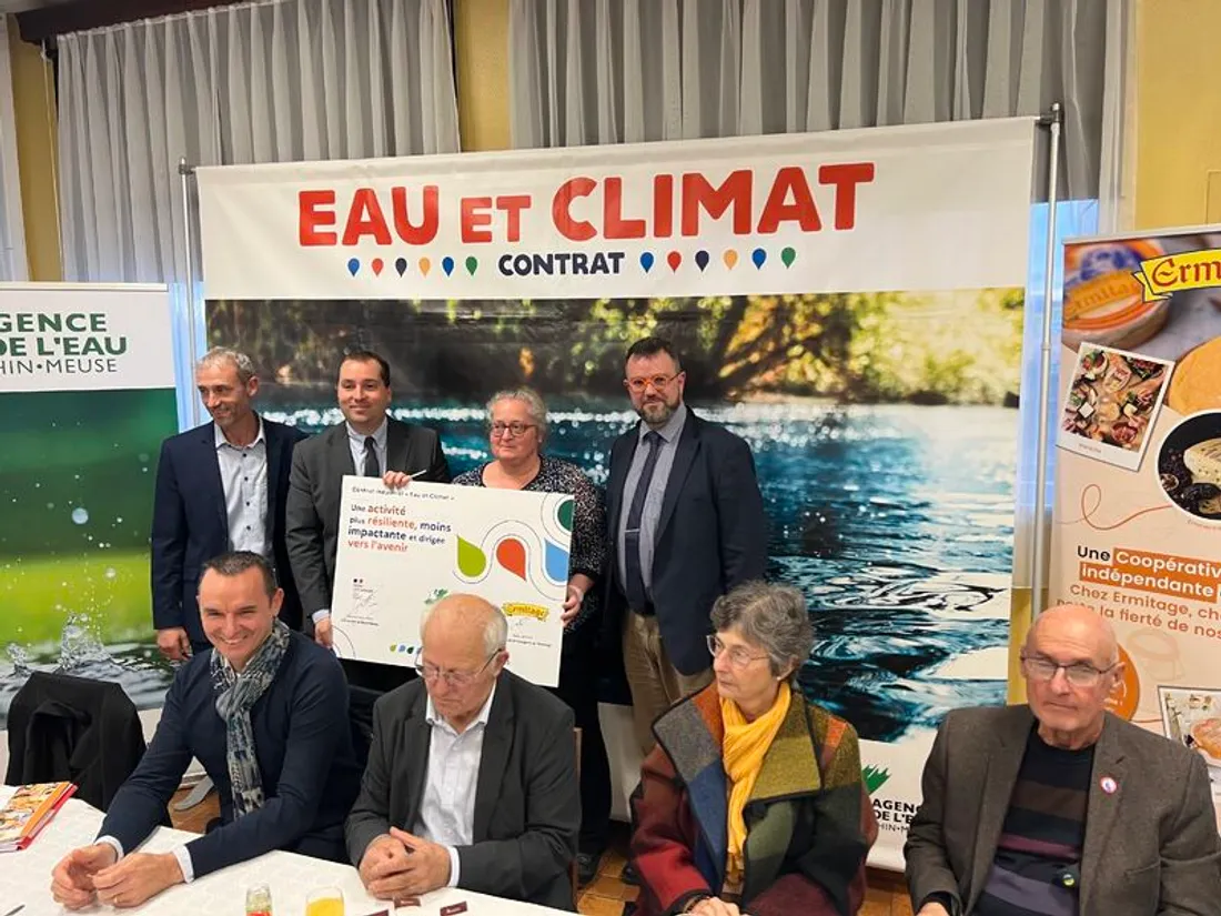 Un contrat Eau et Climat signé 