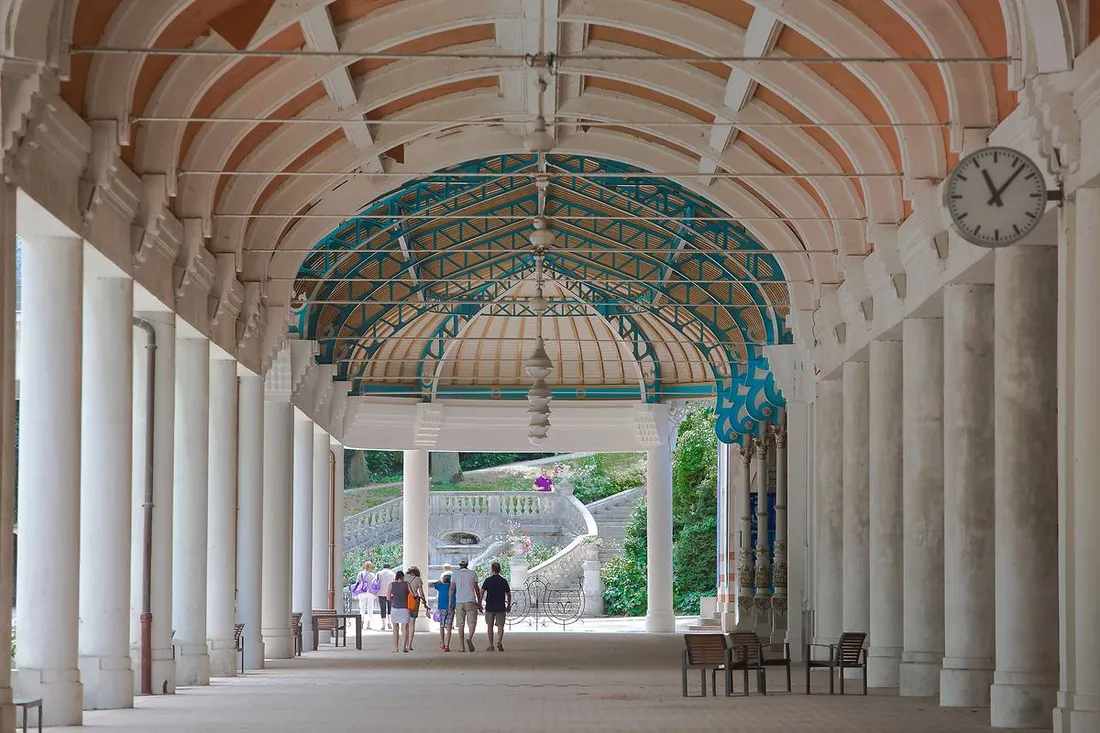 Les thermes de Vittel