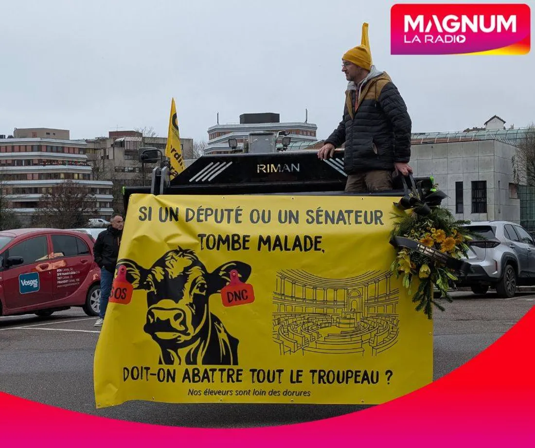 Ils manifestent à nouveau ce mardi 16 décembre à 11h au rond-point du Pré Droué à Chavelot. 
