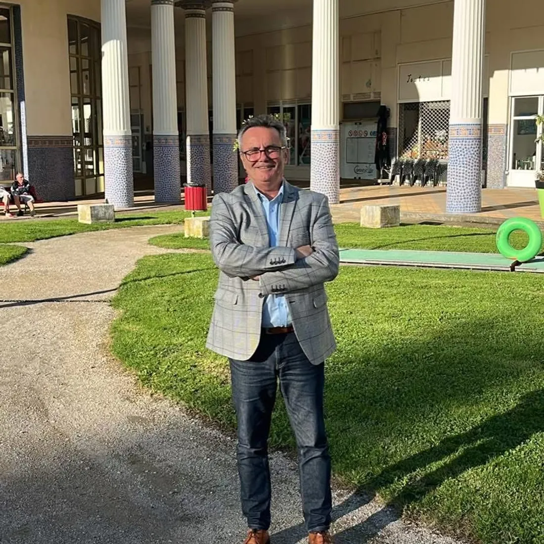 Fabrice Georgin s'impose de justesse à Contrexéville