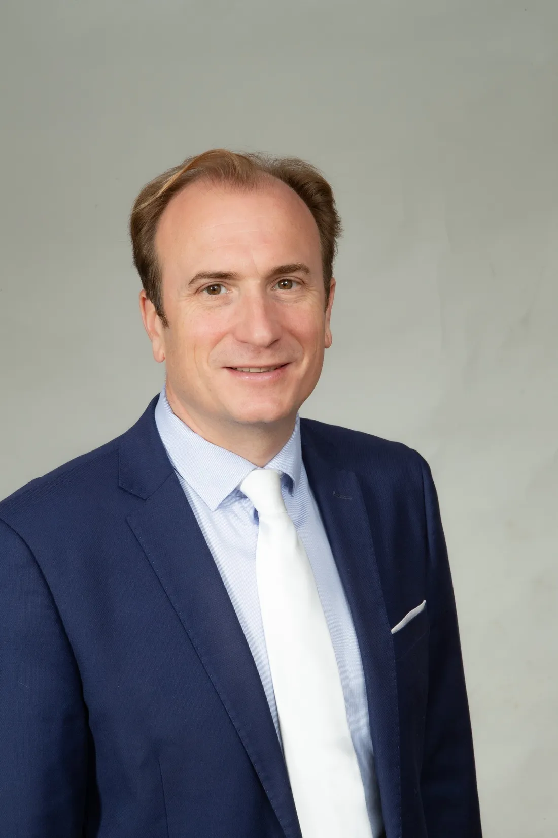 Simon Leclerc, maire sortant de Neufchâteau