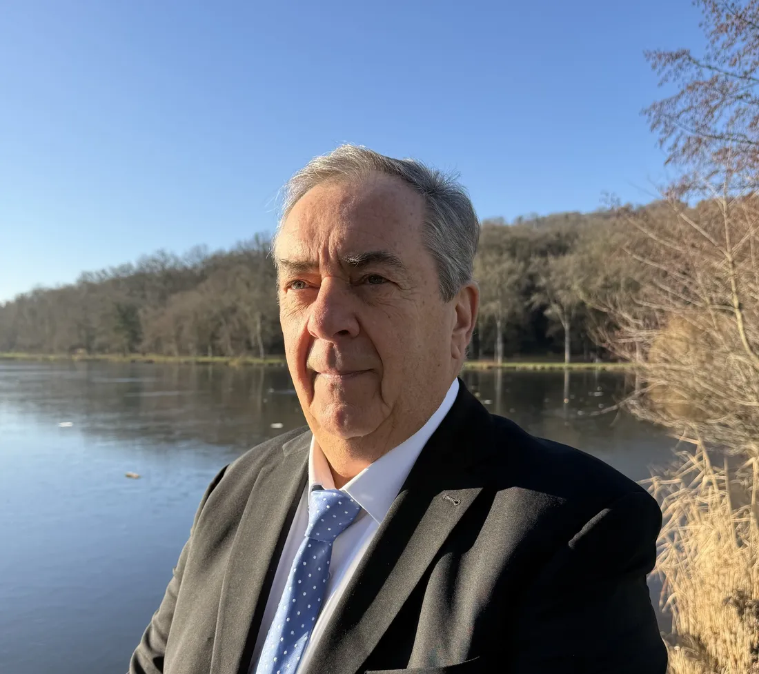 Alain Henry, tête de liste Agir ensemble pour Contrexéville