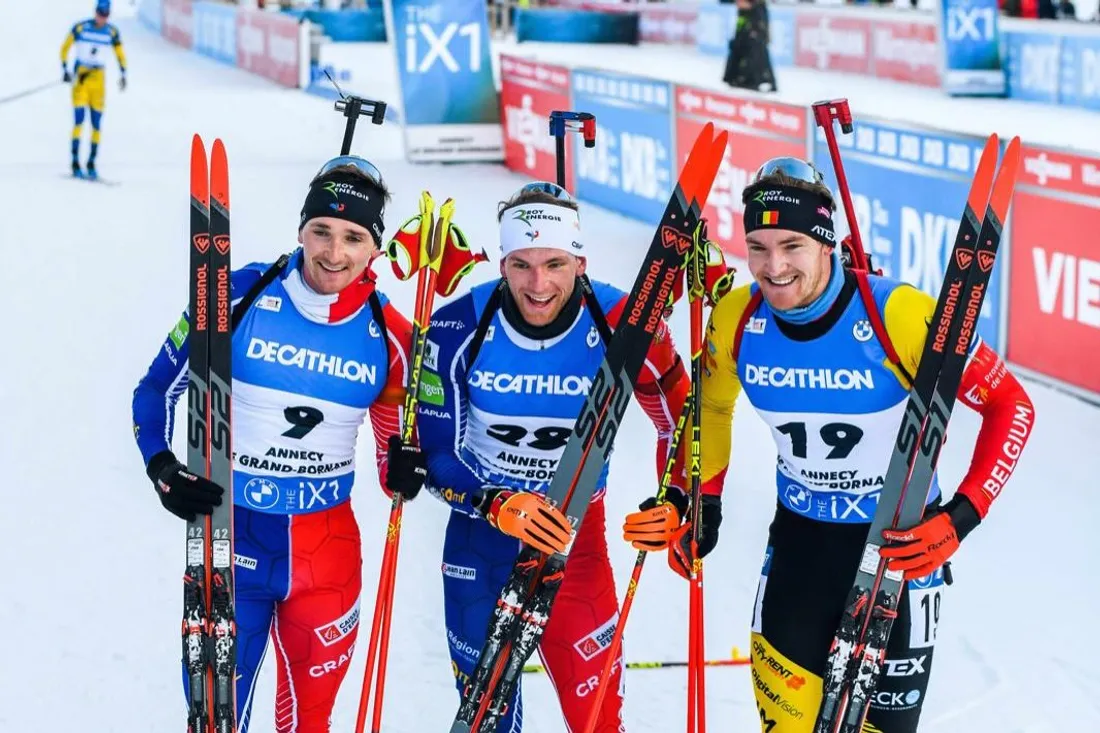 Fabien, Émilien et Florent Claude