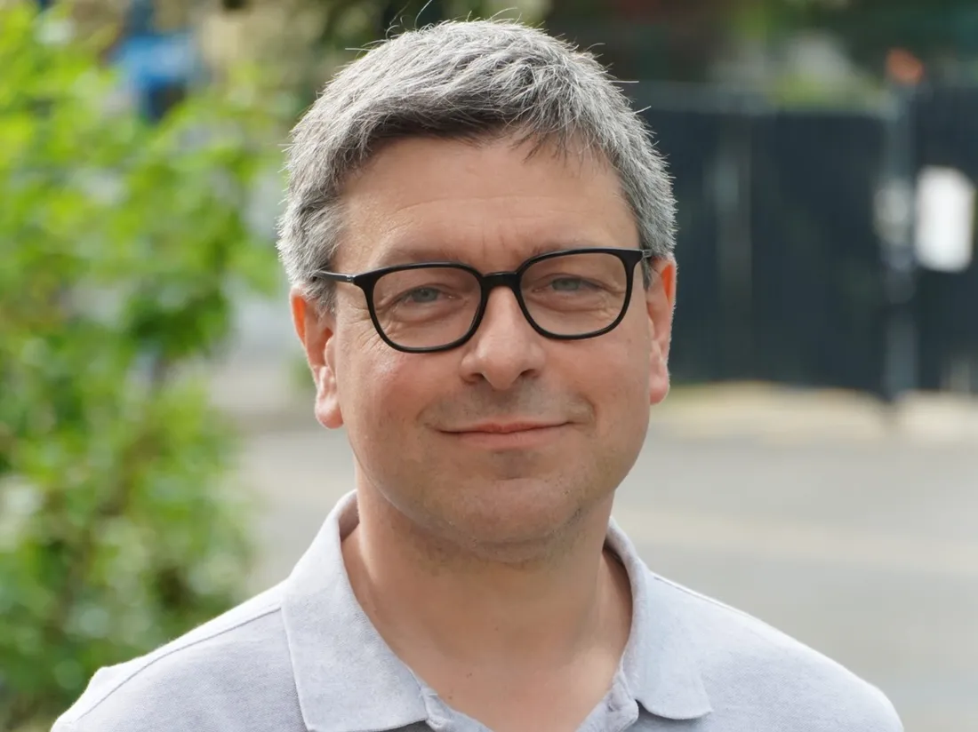 Sylvain Demay, tête de liste Lutte Ouvrière à Chaumont