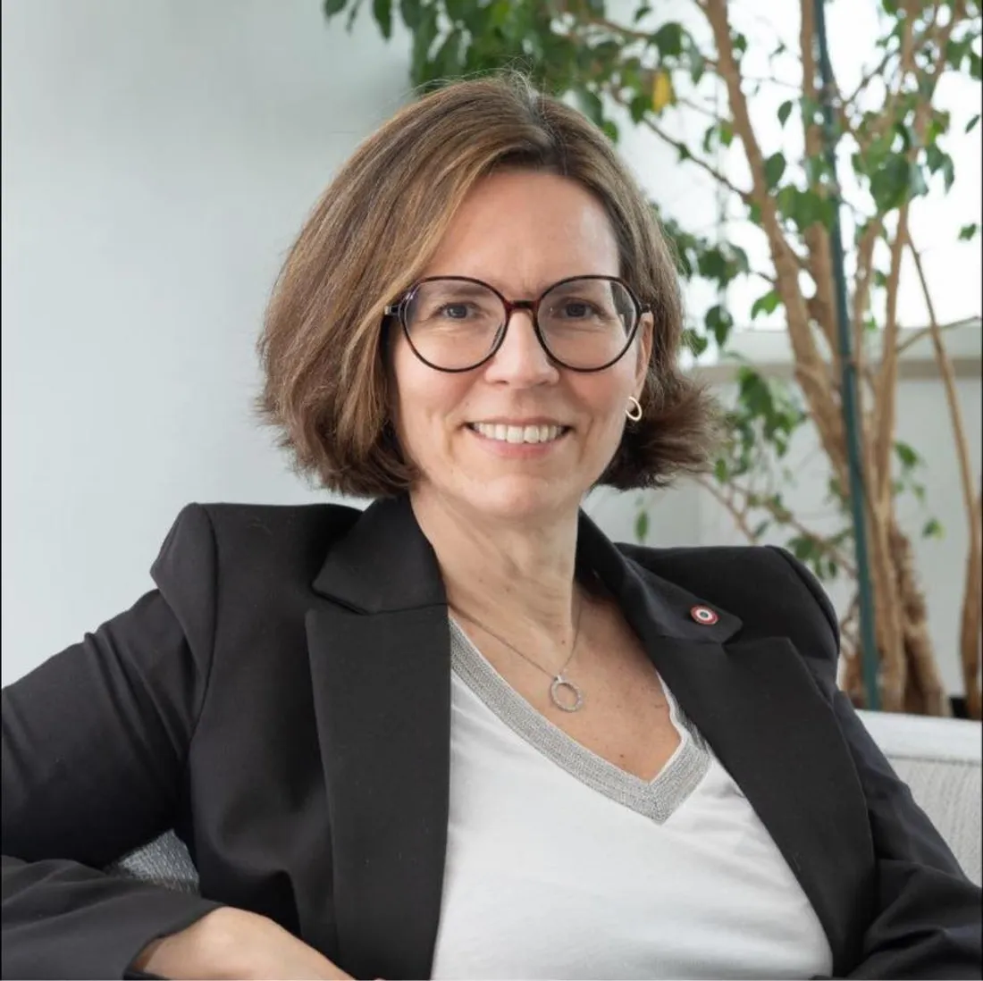 Camille Galliard-Minier, ministre déléguée chargée de l'Autonomie et des Personnes handicapées