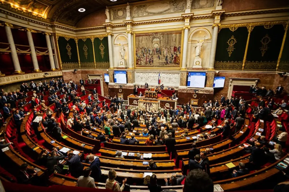 Le Parlement a voté la loi spéciale